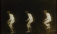 Man Bicycling by Etienne Jules Marey