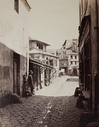 Market of the Patriarchs (Marché des Patriarches) by Charles Marville