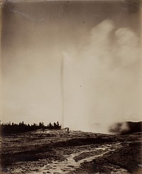 Old Faithful by William Henry Jackson