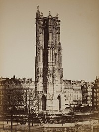 Tour St. Jacques, Paris by Unknown