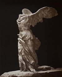 Winged Victory of Samothrace (Victoire de Samothrace) by Unknown