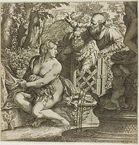 Susanna and the Elders by Annibale Carracci