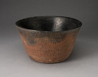 Bowl with Textured Surface Decoration by Ancestral Pueblo (Anasazi)