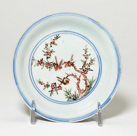 Dish with Birds on Flower Branches