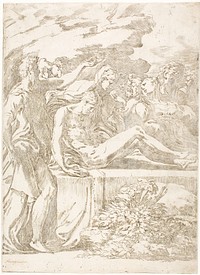 The Entombment by Parmigianino