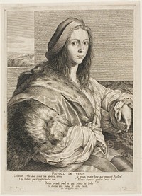 Portrait of Raphael by Paul Pontius