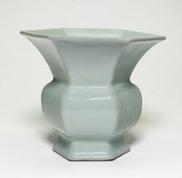 Hexagonal Vase