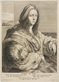 Portrait of Raphael by Paul Pontius