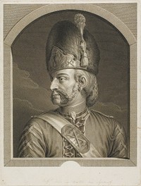Sapper of the Swiss Guards by Johann Georg Wille
