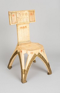 Eiffel Tower Chair by Carlo Bugatti