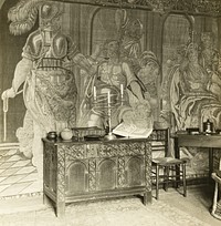 Kelmscott Manor: Tapestry Details by Frederick H. Evans