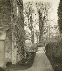 Kelmscott Manor: In the Garden by Frederick H. Evans