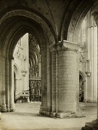 Ely Cathedral: Octagon from North Aisle by Frederick H. Evans