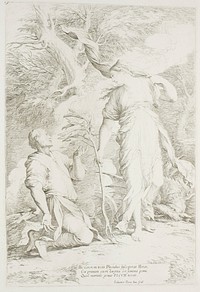 Ceres and Phytalus by Salvator Rosa