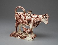 Cow Creamer with Calf