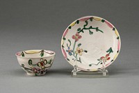 Miniature Cup and Saucer
