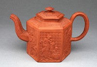 Hexagonal Teapot