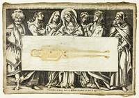 The Holy Shroud of Besançon by Jean De Loisy