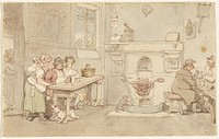 Ale House by Thomas Rowlandson