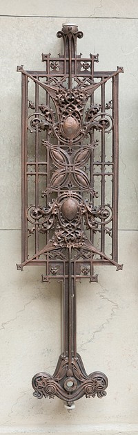 Schlesinger and Mayer Company Store, Chicago, Illinois, Baluster by Louis H. Sullivan (Architect)