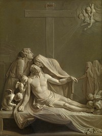 Deposition (after Antonio Canova) by Bernardino Nocchi