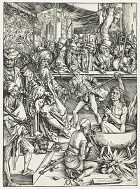 The Martyrdom of Saint John, from The Apocalypse by Albrecht Dürer