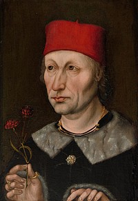 Portrait of a Man in a Red Cap