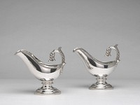 Pair of Sauceboats by Thomas Fletcher