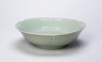 Shallow Foliate Bowl