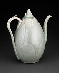 Ewer Formed as Sprouting Bamboo