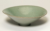 Bowl with Peony Flowers