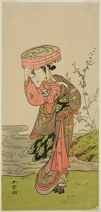 The Actor Segawa Yujiro (or Segawa Kikunojo III) in an Unidentified Role by Katsukawa Shunsho