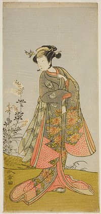 The Actor Segawa Yujiro I in an Unidentified Role by Katsukawa Shunsho