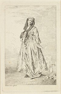 Figures de modes by Jean Antoine Watteau