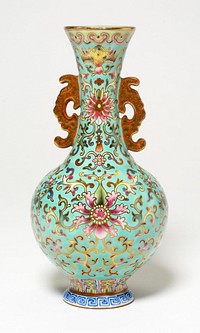 Vase with Dragon-Shaped Handles