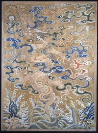 Fragment (For a Curtain) by Manchu