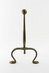 One of a Pair of Andirons by Charles Francis Annesley Voysey (Designer)