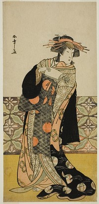 The Actor Nakamura Riko I in an Unidentified Role by Katsukawa Shunsho