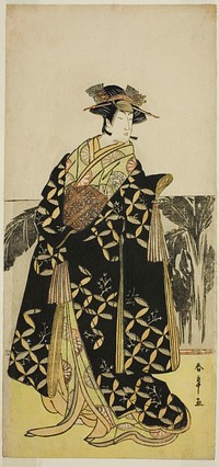 The Actor Nakayama Tomisaburo I in an Unidentified Role by Katsukawa Shunsho