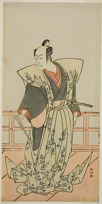 The Actor Ichikawa Danjuro V in an Unidentified Role by Katsukawa Shunkо̄