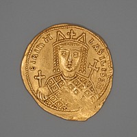 Solidus (Coin) of Empress Irene by Byzantine