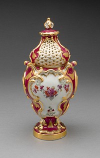 Potpourri Vase by Chelsea Porcelain Factory