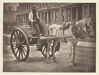 The Water-Cart by John Thomson (Photographer)