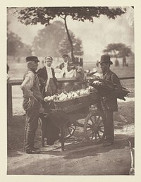 "Mush-Fakers" and Ginger-Beer Makers by John Thomson (Photographer)