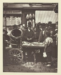 Cheap Fish of St. Giles's by John Thomson (Photographer)