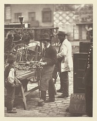 The Street Locksmith by John Thomson (Photographer)