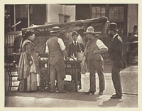 The Seller of Shell-Fish by John Thomson (Photographer)