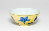 Bowl with Floral Scrolls