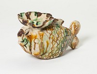 Fish-Shaped Oil Lamp