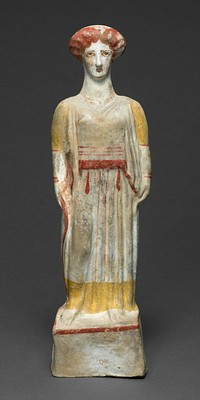 Statuette of a Woman by Ancient Greek